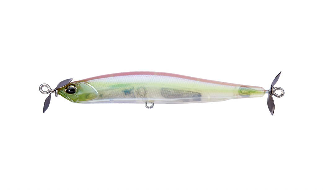 Bass Lure Shallow Spy 116mm 18g 0.1-0.5m dive Baitfish Shallow #4