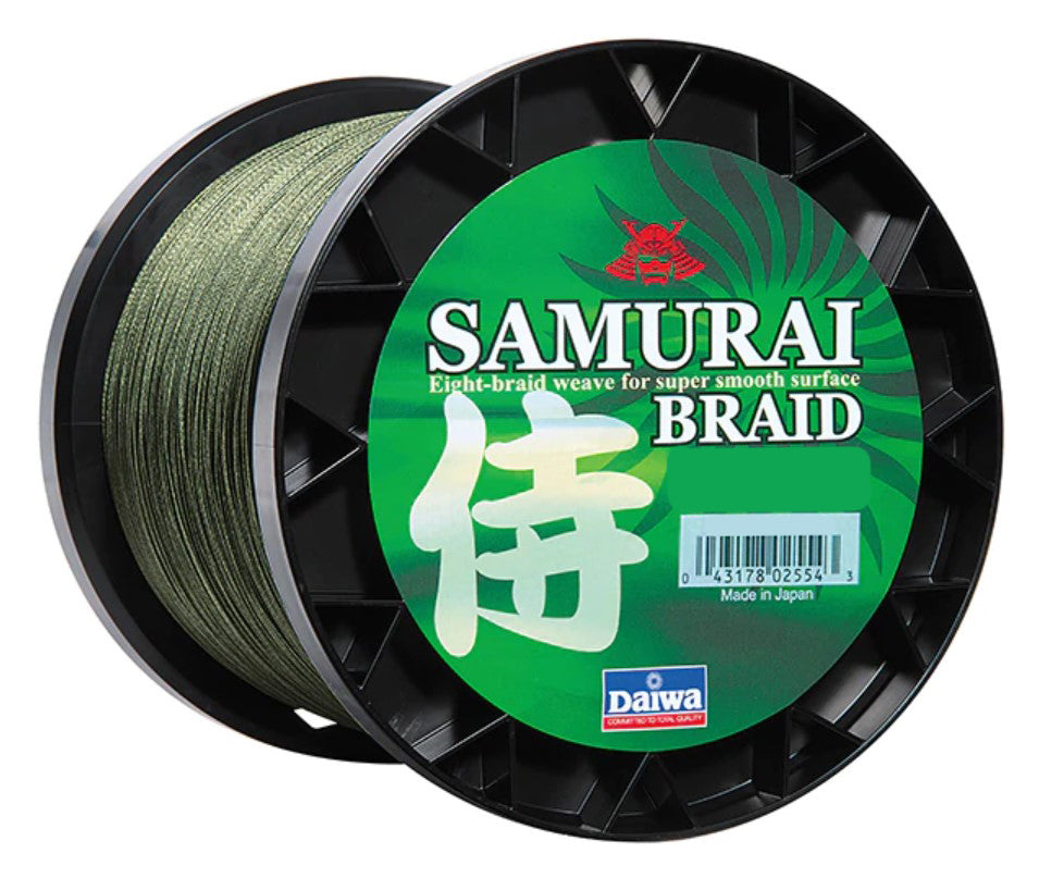 Daiwa Samurai Braided Line Bulk Spool