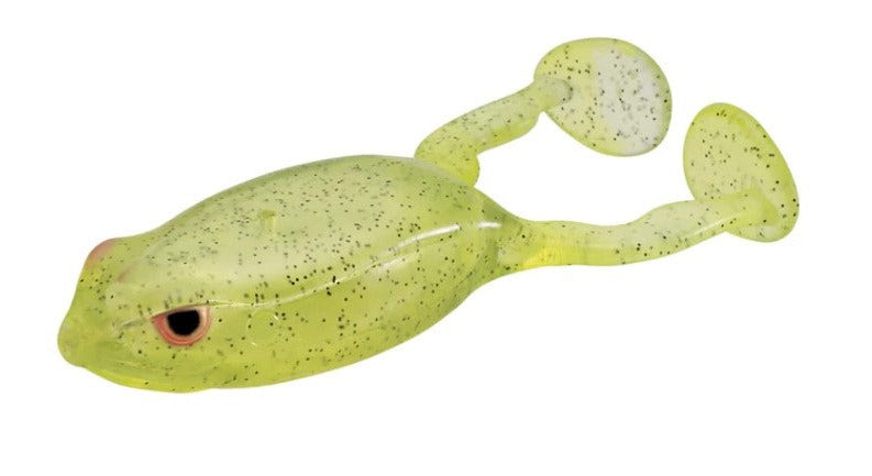 Spro Flappin Frog 65 Yellow Sparkle