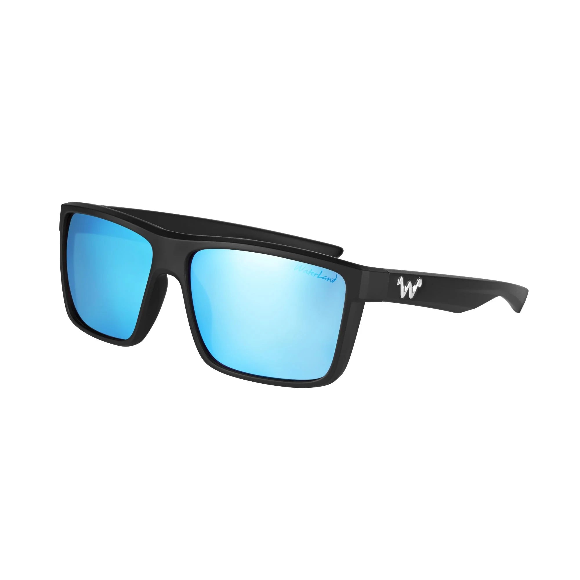 Waterland Sobro Sunglasses Brown Tortoise/Blue Mirro
