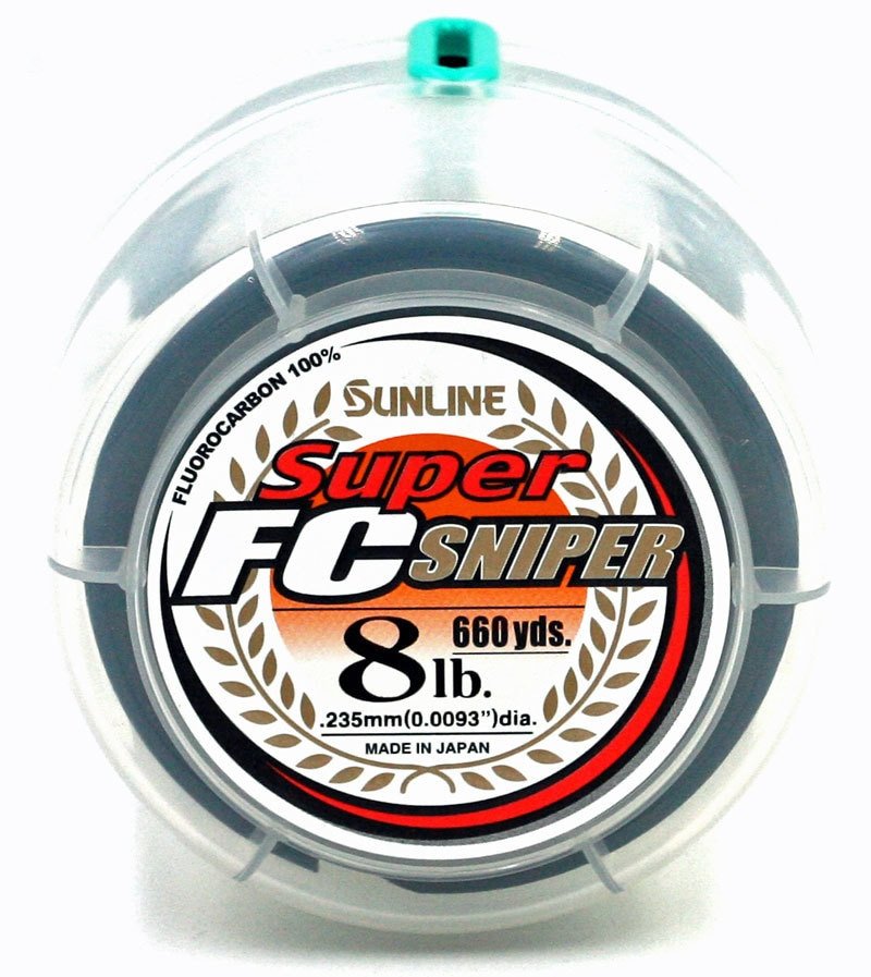 Zonadah Set of 2 Size 3.0 19 LB and Size 8.0 40 LB Fluorocarbon Fishing Line,  Fluorocarbon Leader Line Total 200 m / 220 yds : : Sports &  Outdoors