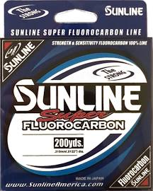 Sunline Super Fluorocarbone