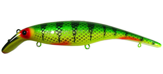 Drifter Believer Muskie Straight Tail Lure 13"