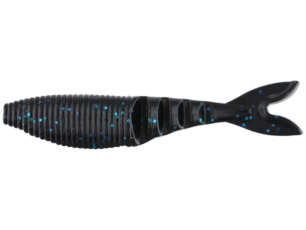 RARE Gary Yamamoto Crappie Panfish Swim Senko C31-10-945 Laminate Blue  White 