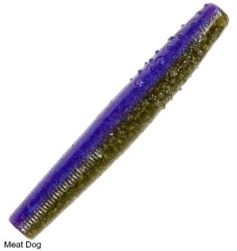 Z-Man Finesse TRD (Ned Rig) Worms, 2-3/4”, 8 per pack, Choice of Colors