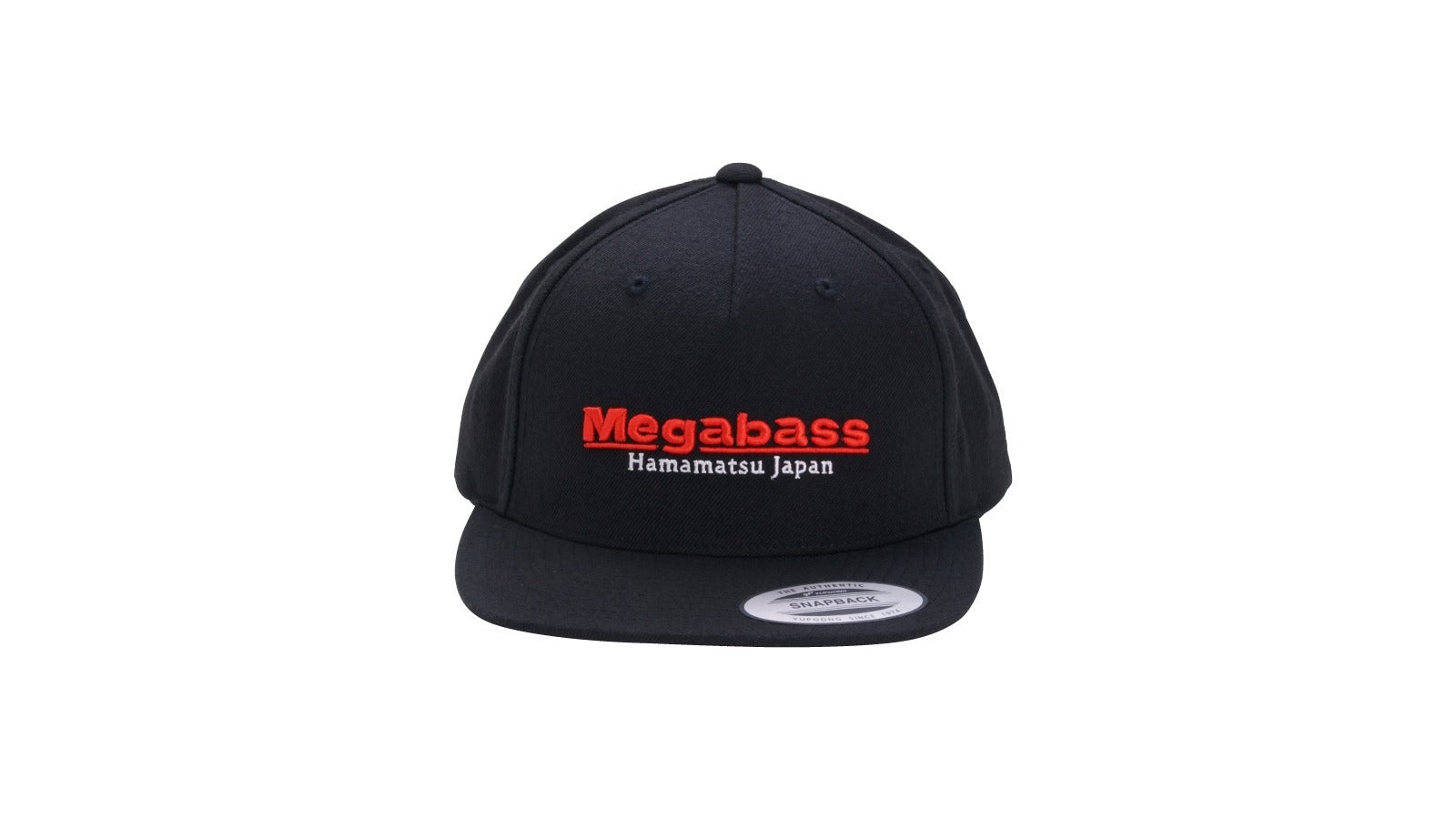 Megabass Snap Back Hats Classic Truck Black/Red