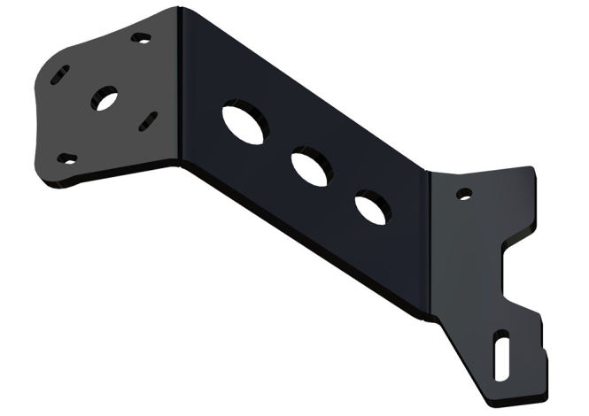 Power-Pole Plate Kit M-5-6 Starboard