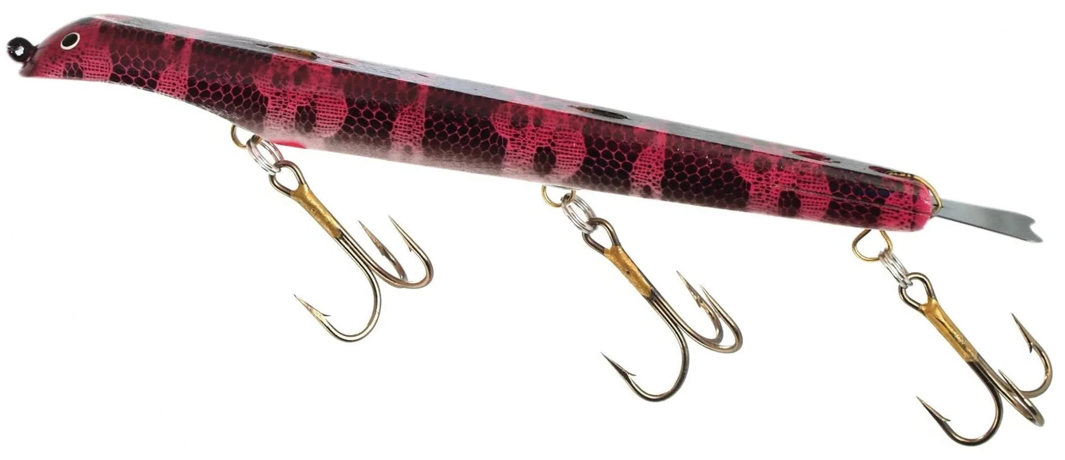 Suick Musky Lures 7 Dive and Rise Bait Cisco
