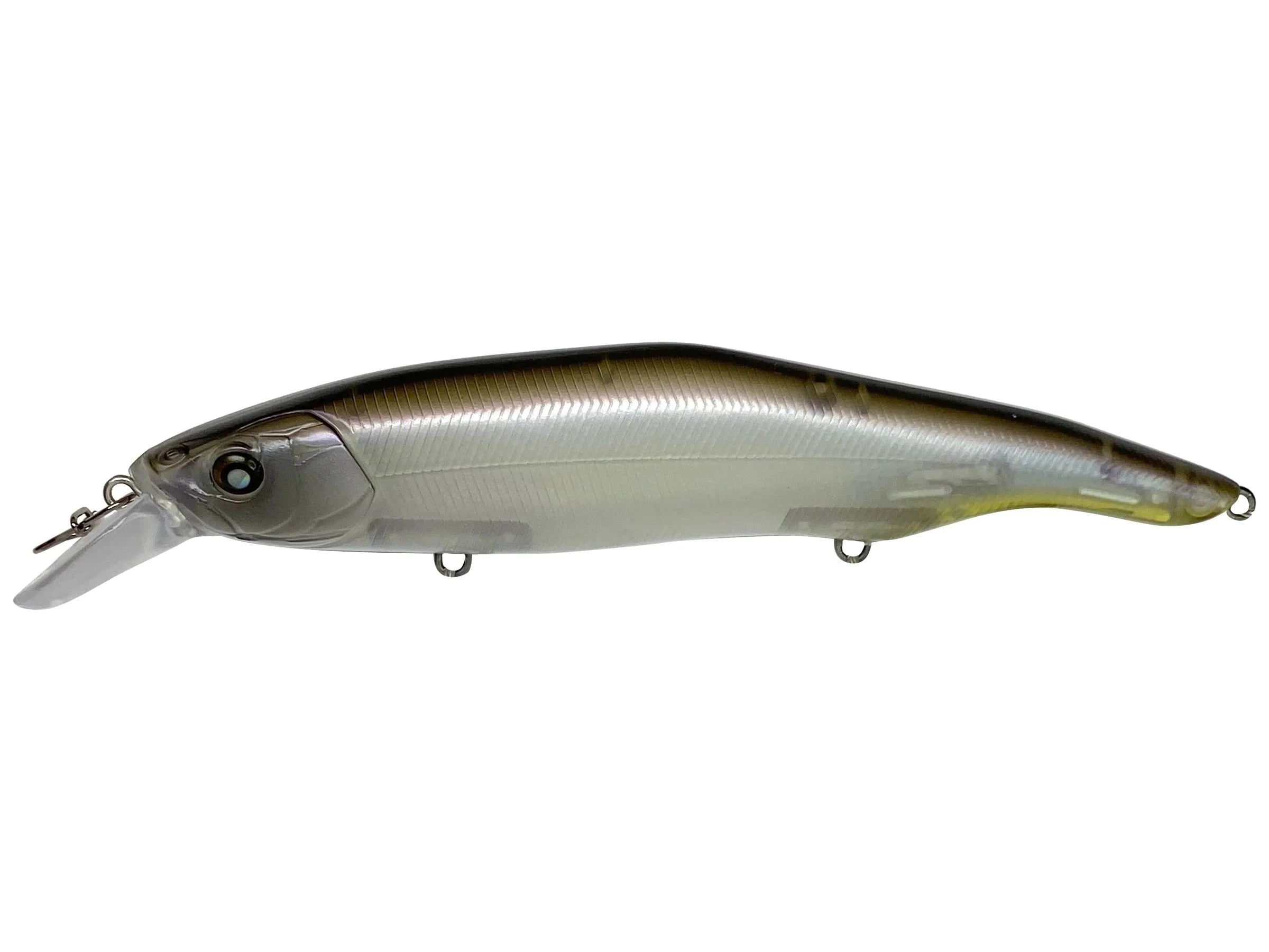 Nishine Lure Works Erie 115 TW Pearl Core Ghost