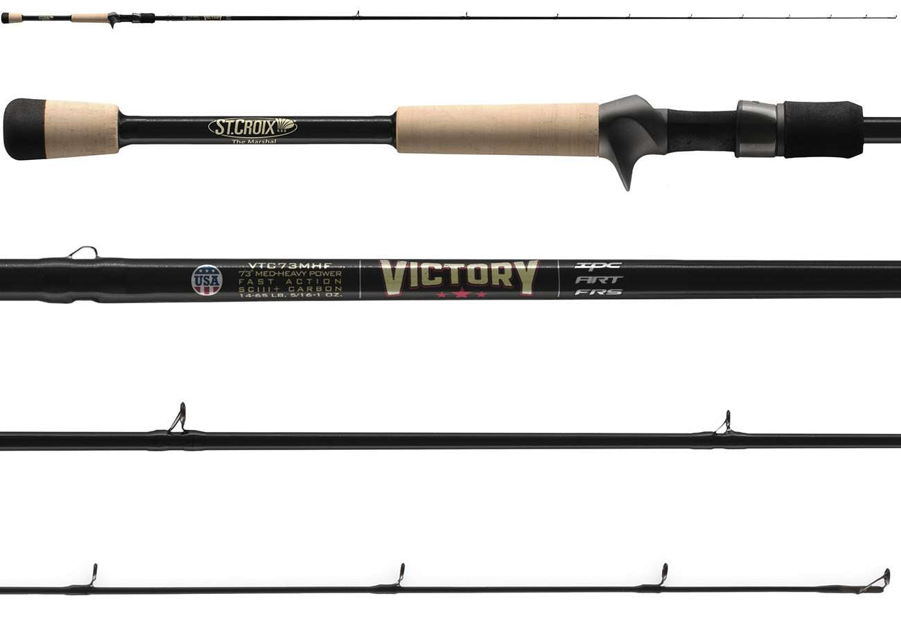St. Croix Premier 2 Piece Spinning Rods - American Legacy Fishing, G Loomis  Superstore