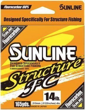 Sunline Basic FC 320m Fluorocarbon Fishing Line #4lb