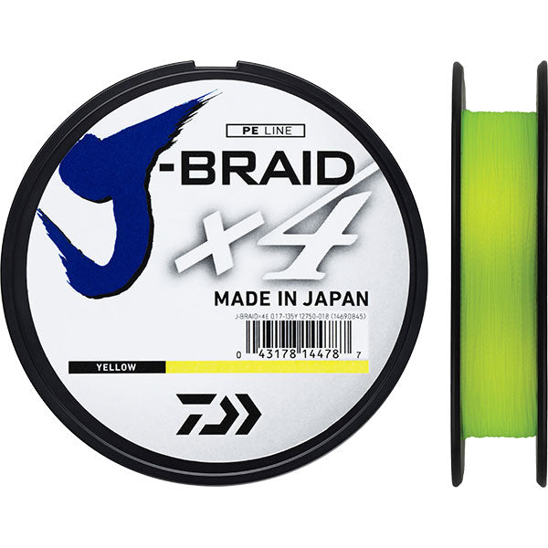 Daiwa J-Braid x4 – Natural Sports - The Fishing Store