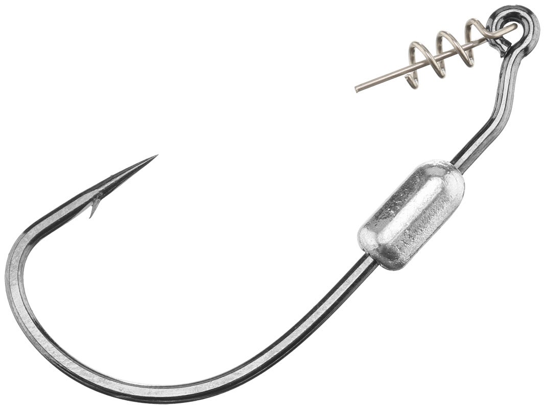Weighted Hooks with Twist Lock,Soft Swimbait